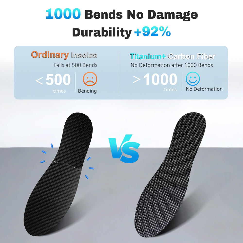 Docarbonfi lightweight durable sole enhances responsiveness during hikes
