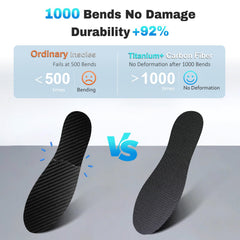 Docarbonfi lightweight durable sole enhances responsiveness during hikes