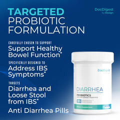 DocDigest by Design package on shelf conveys trusted anti-diarrheal support.