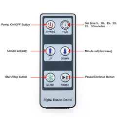 Compact DOC.Royal MD669 design optimized for home use
