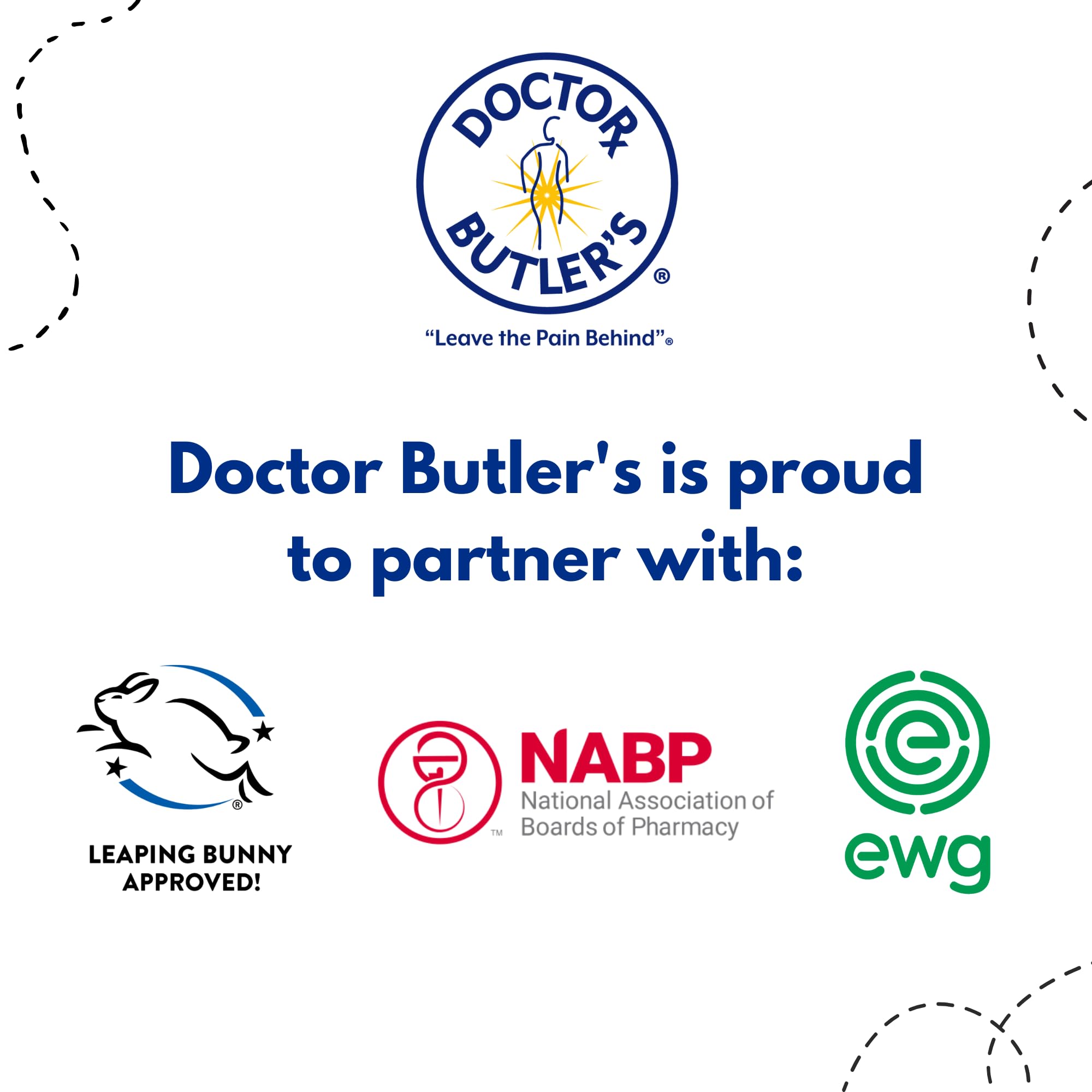 Label notes on Doctor Butler's product free from sulfates and dyes
