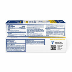 Aloe vera component in Doctor Butler’s hemorrhoid ointment packaging.