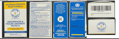 Herbal and mineral ingredients in Doctor Butler's hemorrhoid ointment