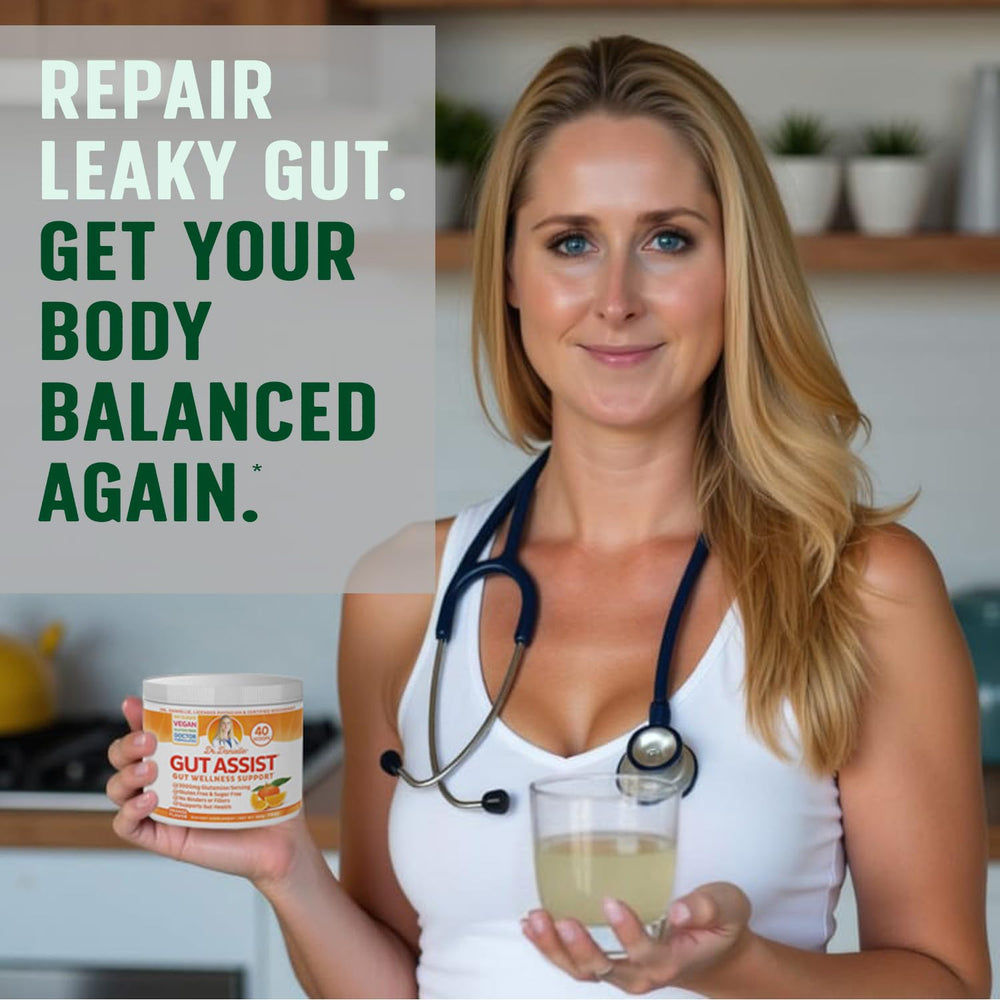 Doctor Danielle Gut Assist arabinogalactan ingredient highlight supporting gut resilience