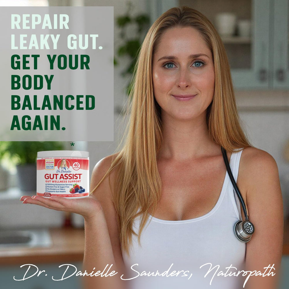 Doctor Danielle Gut Assist ingredient spotlight arabinogalactan for balanced digestion