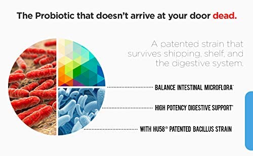 Doctor Danielle Probiotic bottle back label, showing ingredients and allergen-free promise