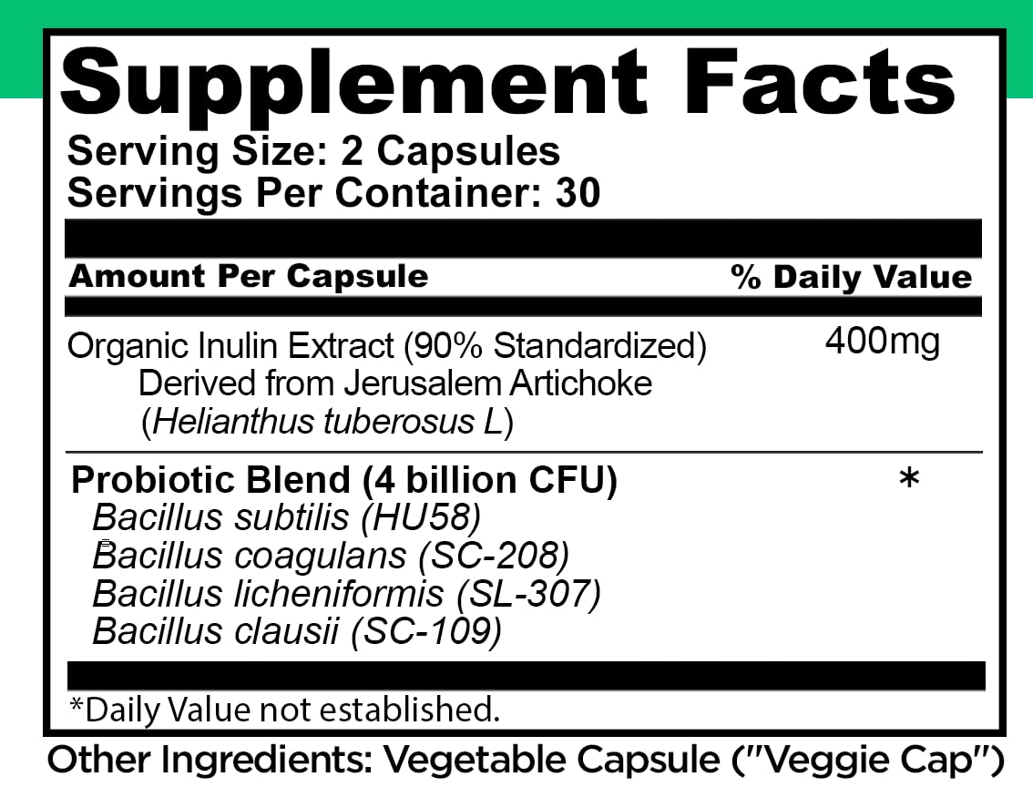 Doctor Danielle Probiotic bottle with glass, easy daily intake routine