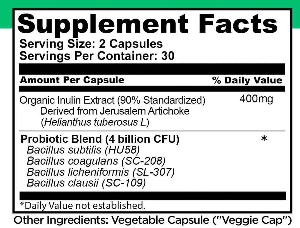 Doctor Danielle Probiotic bottle with glass, easy daily intake routine