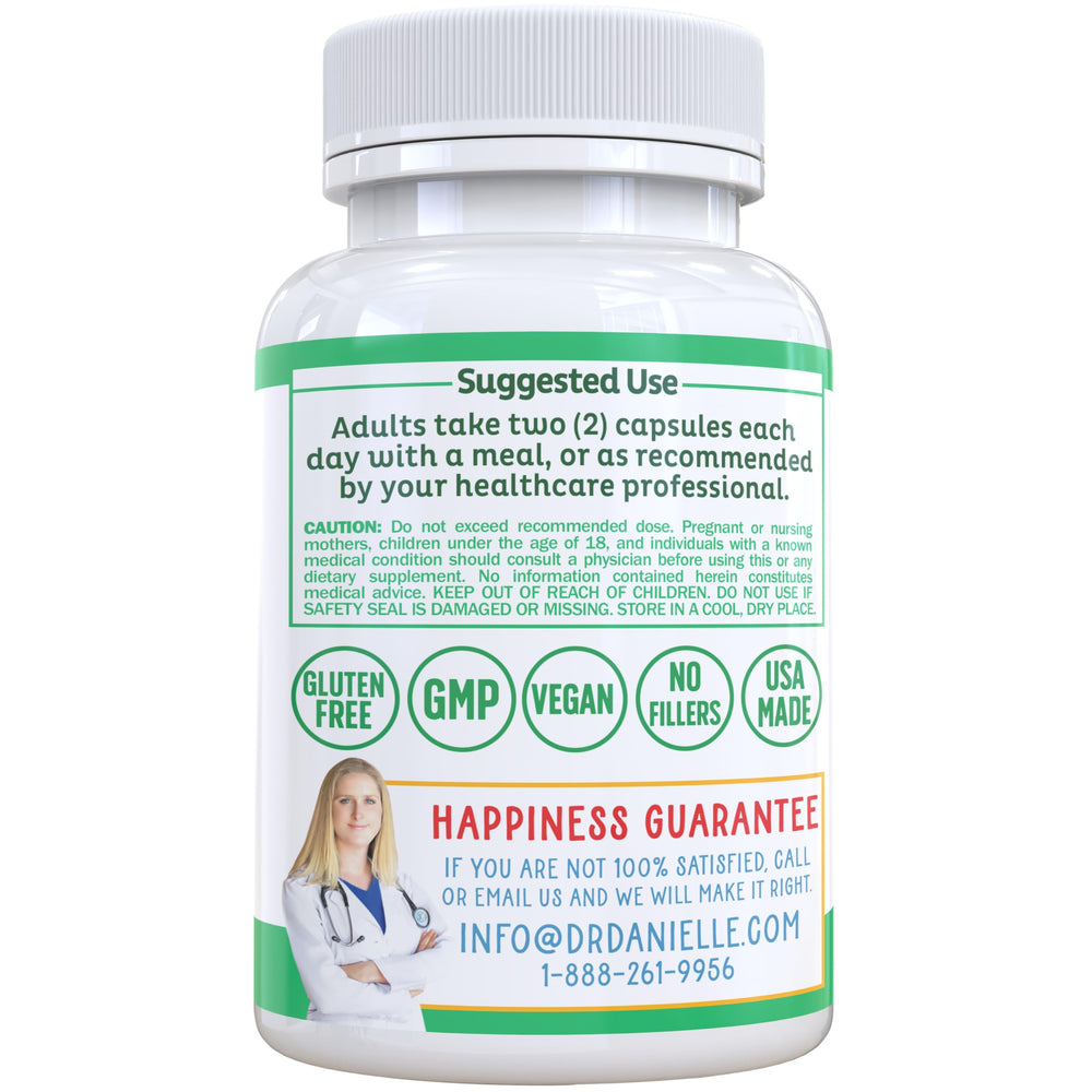 Doctor Danielle Probiotic packaging shelf-stable, travel-friendly option