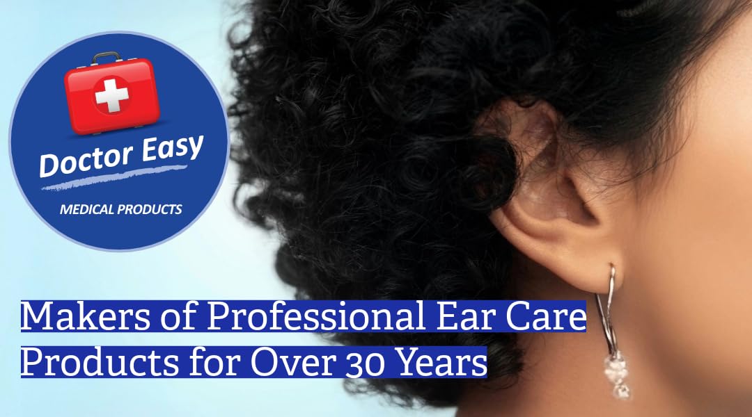 Doctor Easy product packaging emphasizes brand credibility and long history