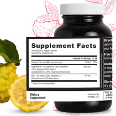 Durable Heart doctor-formulated label featuring expert formulation and quality.