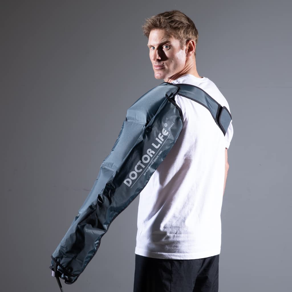 DOCTOR LIFE Arm Attachment packaged for storage and quick setup