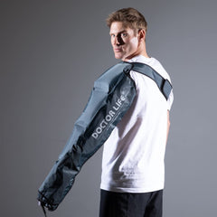 DOCTOR LIFE Arm Attachment packaged for storage and quick setup