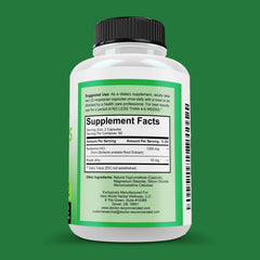 Capsules close-up showing Berberine Plus veggie capsules for clean delivery