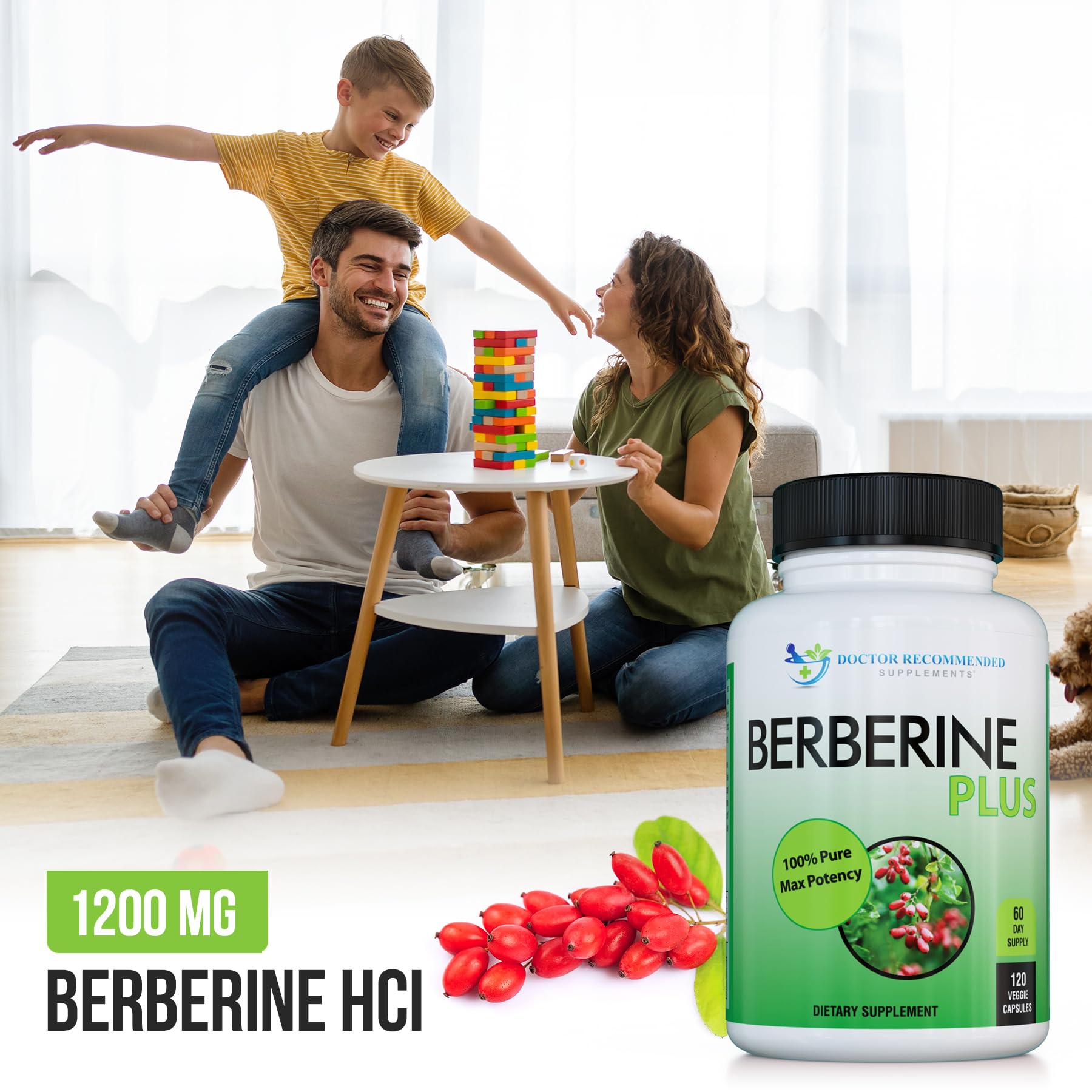 Person using Berberine Plus as part of a daily routine.