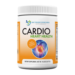 Doctor Recommended Cardio Heart Health powder tub for daily nitric oxide support