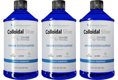 DOCTOR RECOMMENDED SUPPLEMENTS colloidal silver liquid bottle front view for potential daily immune support