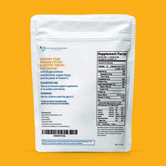 Doctor Recommended Supplements nano silver lozenge dissolves quickly for soothing relief.