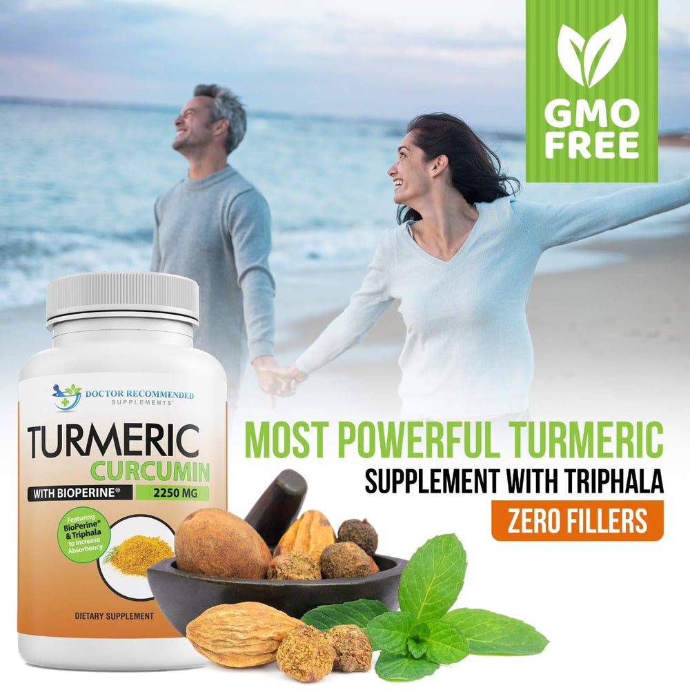 Pack of 3 turmeric curcumin boxes ready for ongoing use