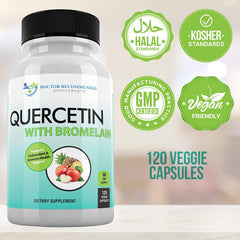 DOCTOR RECOMMENDED SUPPLEMENTS Quercetin Bromelain bromelain source closeup from pineapple