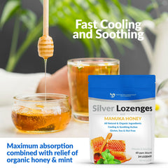 Doctor Recommended Supplements 24 lozenges per bag highlight value and convenience.