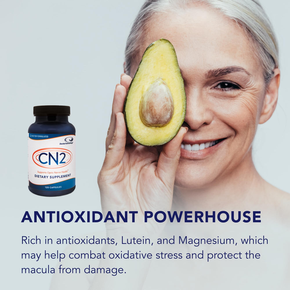 Doctor's Advantage CN2 Supplement — Physician-Formulated Optic Nerve S ...