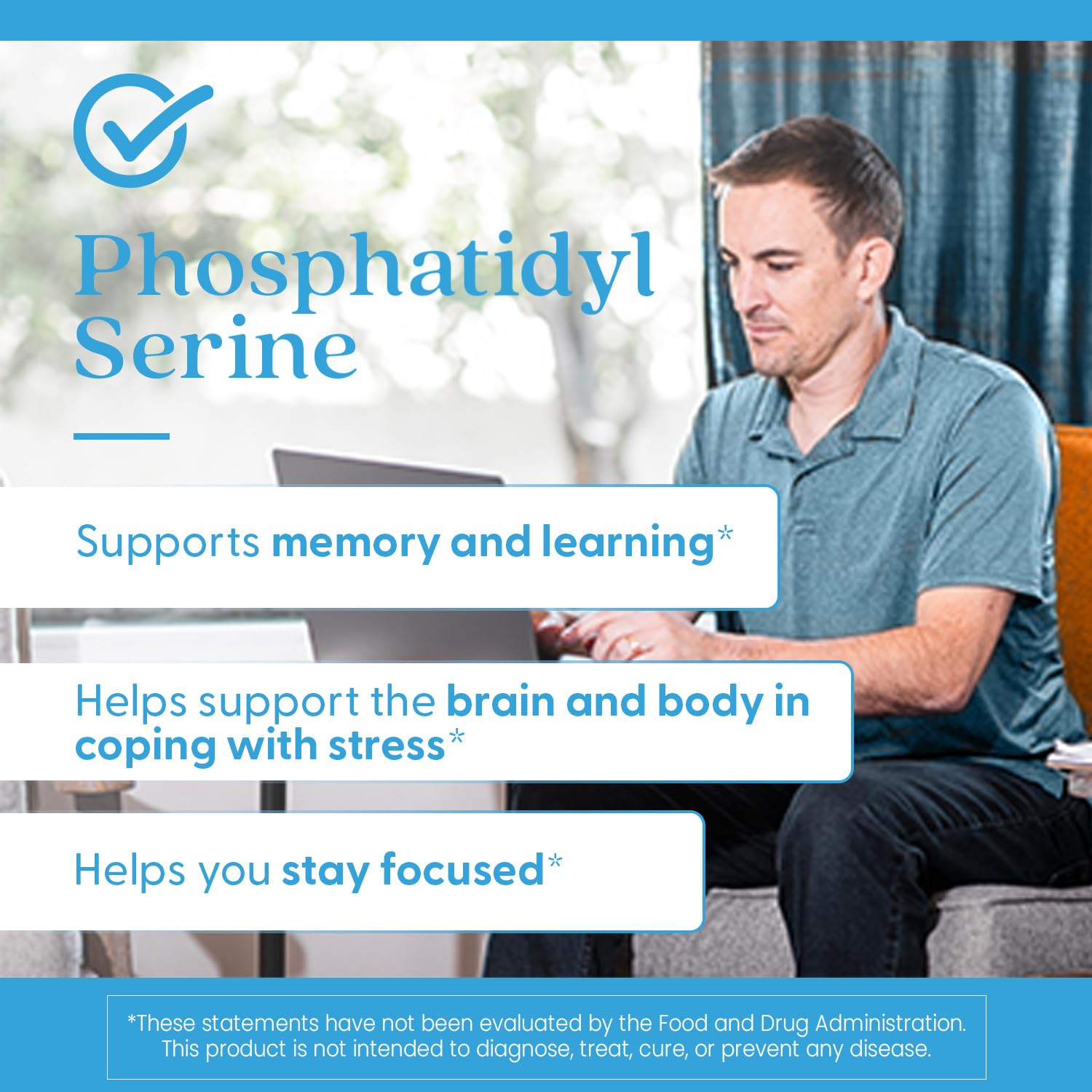 Doctor's Best Best Phosphatidyl Serine 100 vegan label close-up