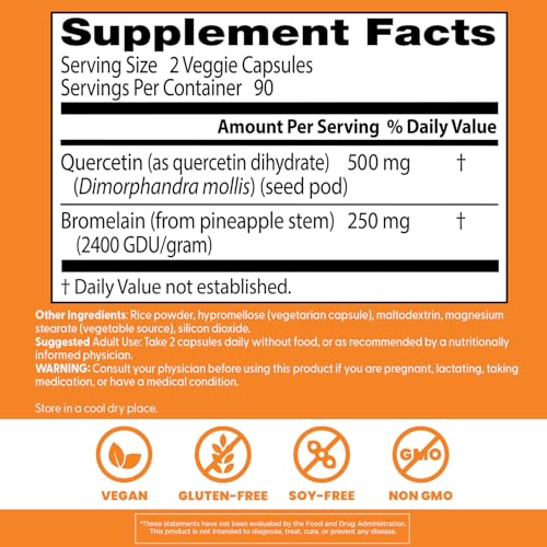 Doctor's Best Bromelain from pineapple stem highlights natural enzyme support.