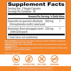 Doctor's Best Bromelain from pineapple stem highlights natural enzyme support.
