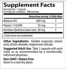 Doctor's Best bottle front with seal signals reliable digestive support.