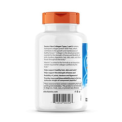 Doctor's Best Collagen Types 1 & 3 capsules for hair, skin, nails and bones