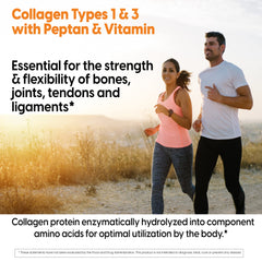 Doctor's Best collagen lifestyle image showing daily use on kitchen counter