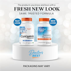 Doctors Best Curcumin Phytosome capsules ready for daily use supporting joint comfort