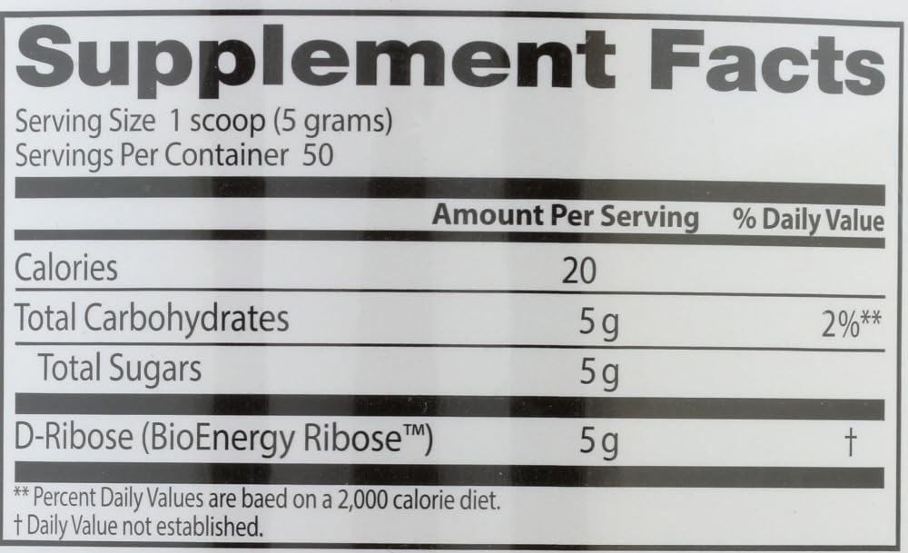 Doctor's Best D-Ribose recovery bottle scene supports training endurance.