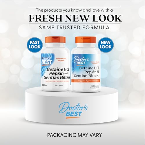 Doctor's Best Gentian bitters capsules provide digestive support through herbal bitterness.