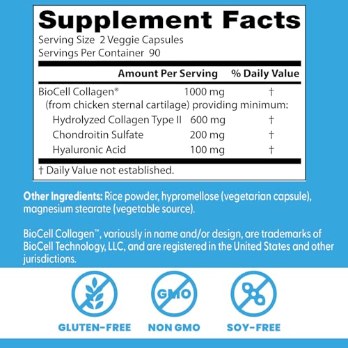 Doctor's Best Hyaluronic Acid capsules close-up emphasizing absorption.