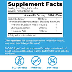 Doctor's Best Hyaluronic Acid capsules close-up emphasizing absorption.