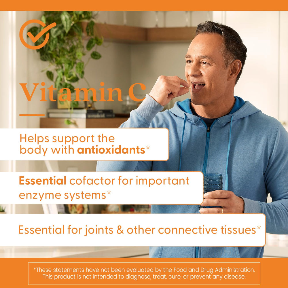 Doctor's Best immune-support capsules displayed as part of a daily wellness routine