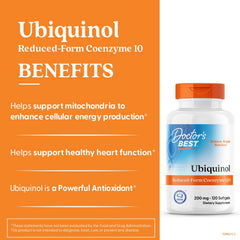 Softgels bottle front view showing easy daily dosing.