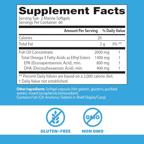 Doctor's Best light color omega-3 softgels signaling high purity and easy daily intake