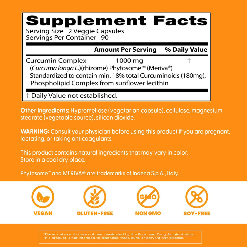 Doctors Best Meriva Phytosome technology graphic illustrating improved absorption