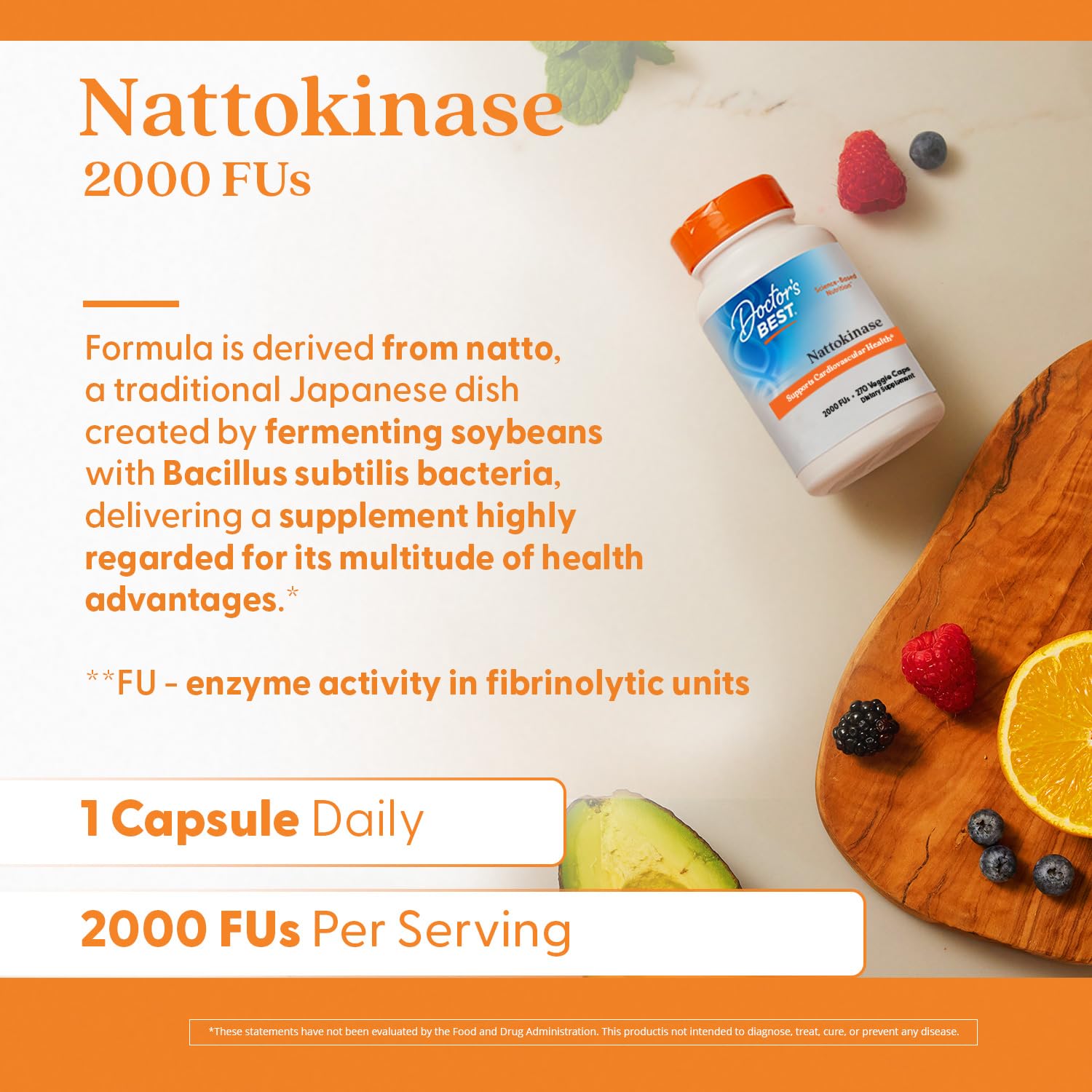 Doctors Best nattokinase origin image highlights natto fermentation