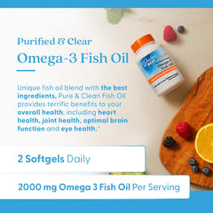 Doctor's Best omega-3 traceability confirms source quality from ocean to bottle