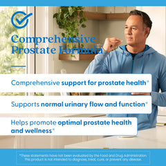 SelenoExcell selenium yeast in Doctor's Best Prostate Comprehensive