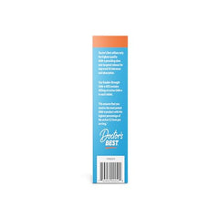 Doctor's Best SAM-e 400 vegan gluten-free icons on packaging.