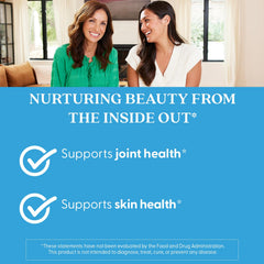 Doctor's Best skin hydration close-up illustrating youthful skin structure.