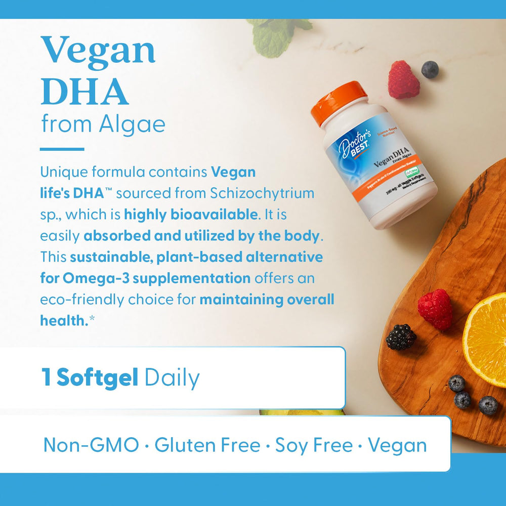 Nutrition panel confirms gluten-free and soy-free ingredients for sensitive diets.