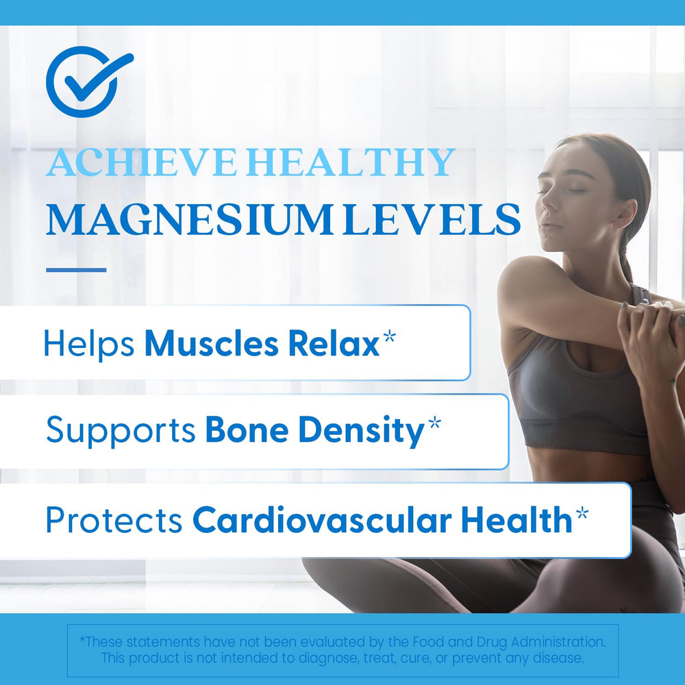 Doctor's Best vegan magnesium powder provides digestible support for muscles and nerves