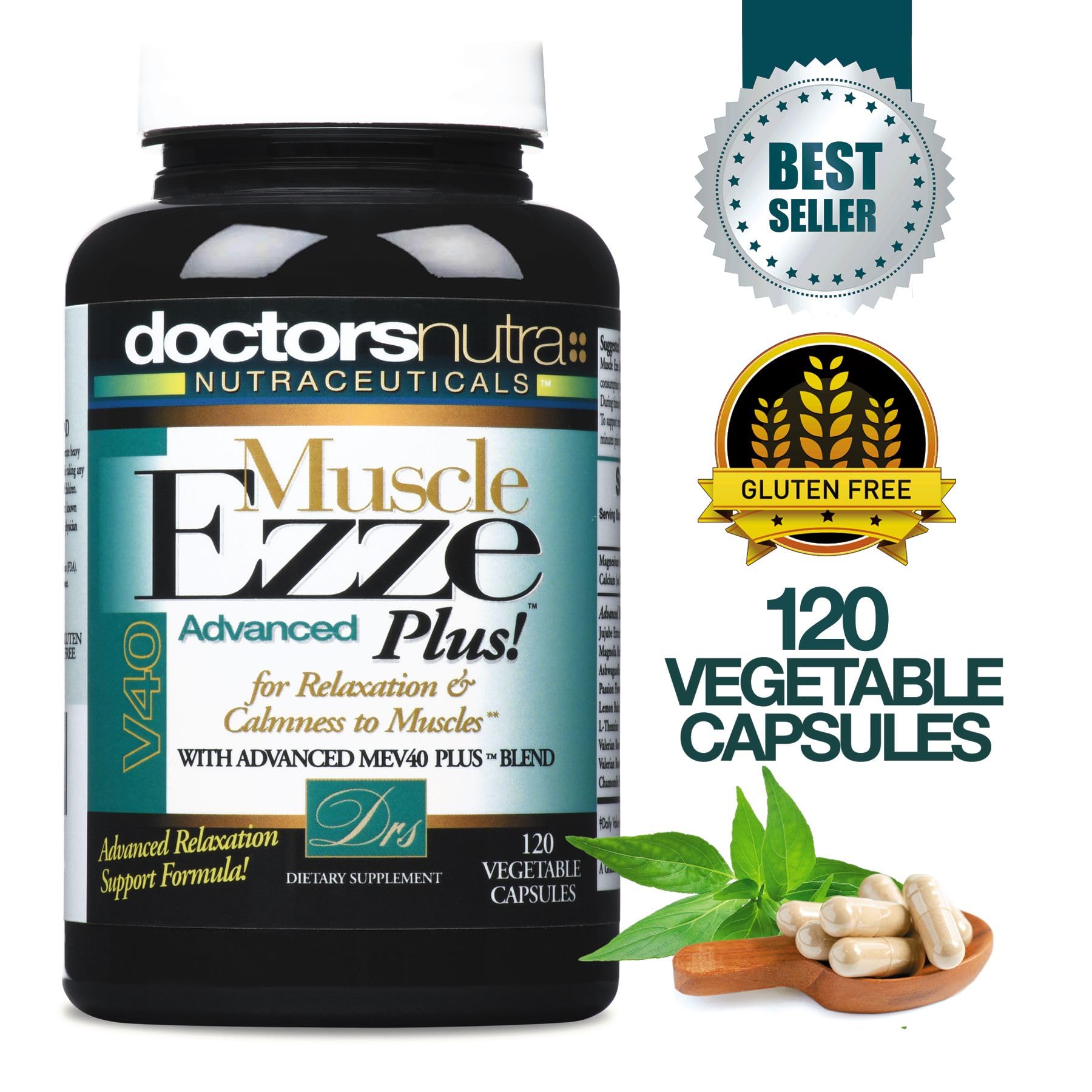 Packaging and label highlight day or night use for this supplement.