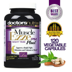 Doctors Nutra Muscle Ezze PM Plus label detail shows 3,000 mg content